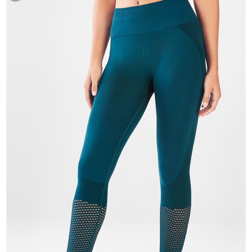 fabletics seamless high waist mesh legging
